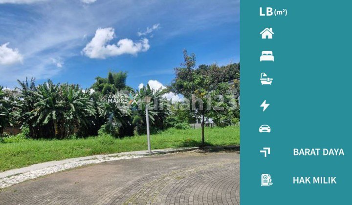 Dijual Tanah Kavling Hoki Di De Rumah Jl Veteran, Tengah Kota Mlg