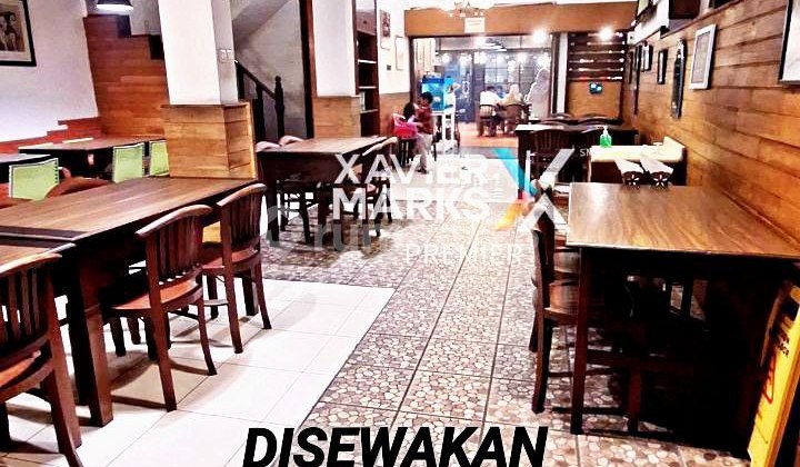 For Rent Former Restaurant with All Equipment in Downtown Malang For Rent Former Restaurant with All Equipment in Downtown Malang