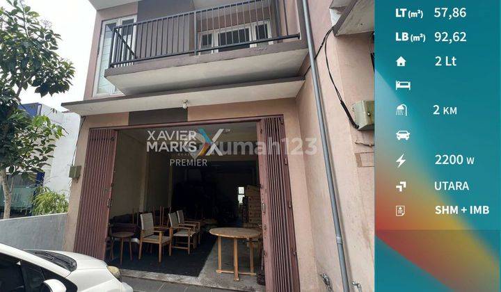 Dijual Ruko Sangat Strategis di Poros Jalan Raya Ir. Soekarno, Junrejo Kota Batu 1