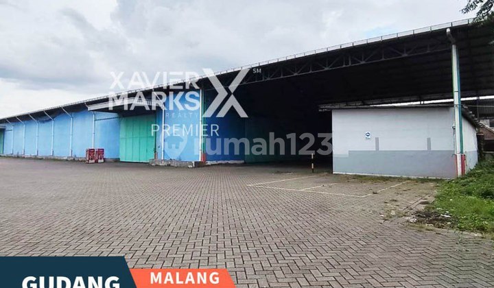 For Rent: Spacious, Strategic, and Ready-to-Use Warehouse in Gadang, Malang
