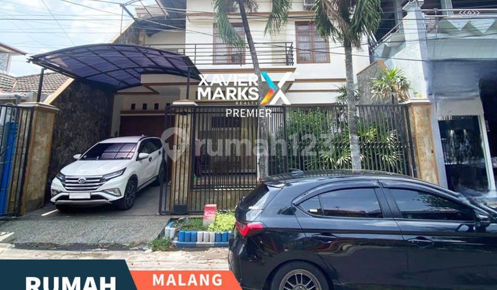 For Rent Modern House Fully Furnished in Soekarno Hatta, Malang