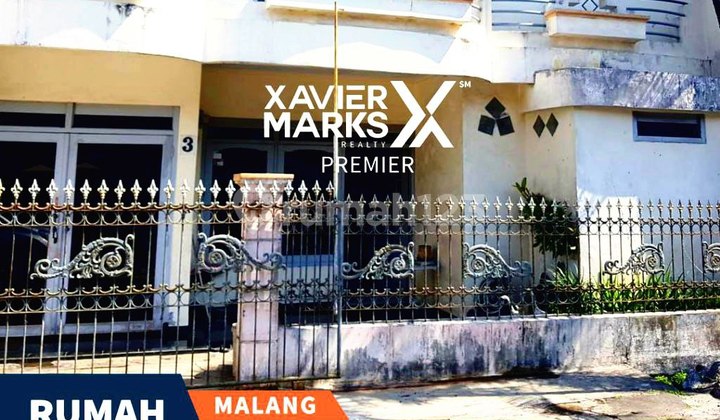 For Sale Semi-Furnished House Ready to Occupy on Jln Logam2, Sulfat Malang
