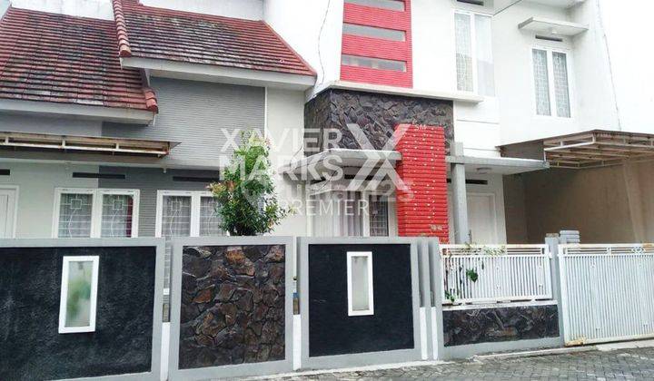 Dijual Rumah 2 Lantai Di Perumahan Borobudur Agung Barat, Malang 1