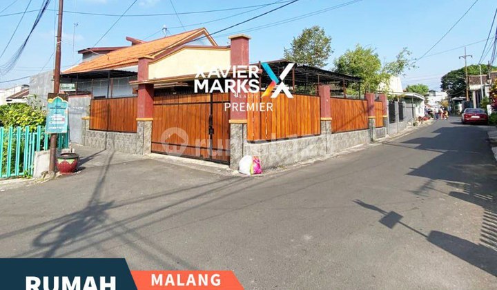 Dijual Termurah Rumah Luas Hook Di Letjen Sutoyo, Tengah Kota Mlg