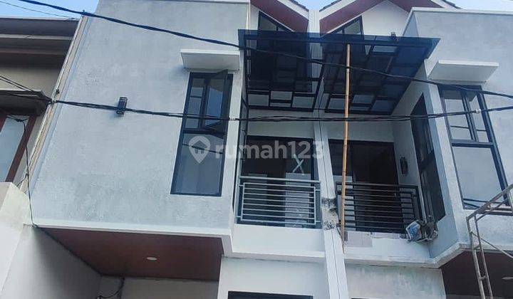 Dijual Rumah Baru Modern Siap Huni Di Komplek Area Rawamangun  2