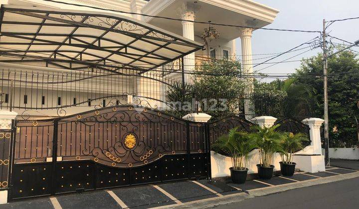 Dijual Rumah Mewah Clasic Di Tebet Timur Jakarta Selatan 1