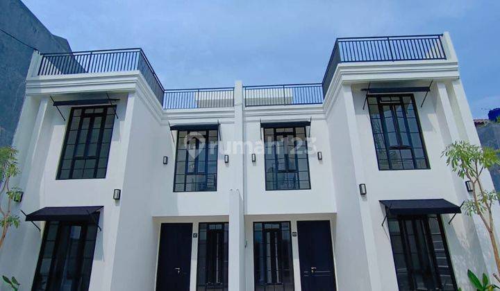 Rumah Baru American Clasic Area Rempoa Dekat Ke Lebak Bulus 1