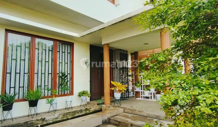 Dijual Rumah mewah Di Rempoa Bintaro cocok Untuk rumah Kantor 2