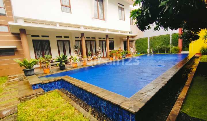 Dijual Rumah mewah Di Rempoa Bintaro cocok Untuk rumah Kantor 5