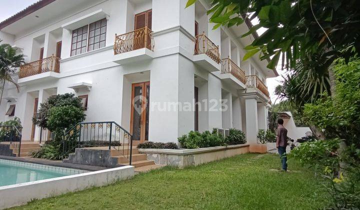 Dijual rumah di Simprug Jakarta Selatan Bagus 1