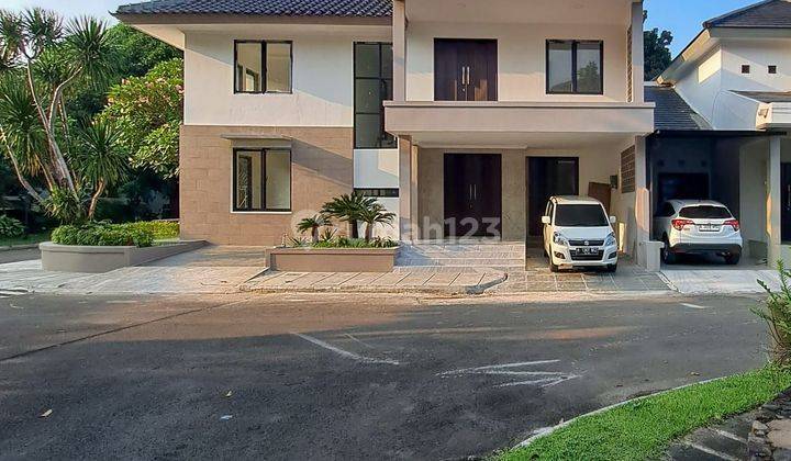 Rumah baru modern minimalis posisi hook di bintaro sektor 9 2