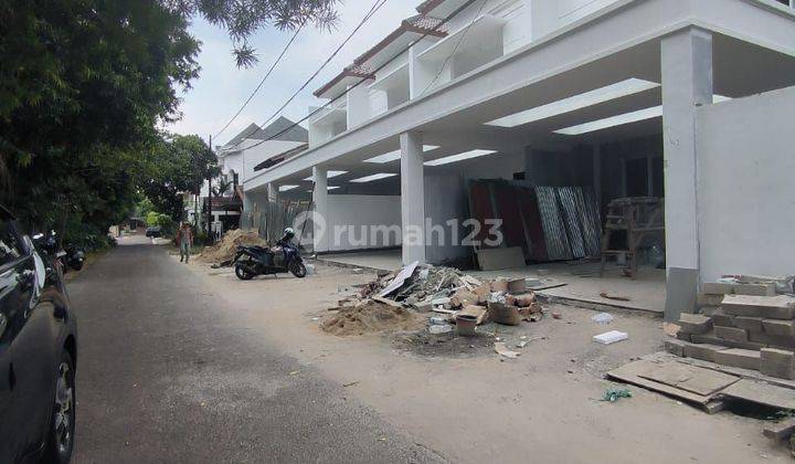 Rumah Baru On Progres Dalam Komplek Di Jati padang Ps Minggu 2