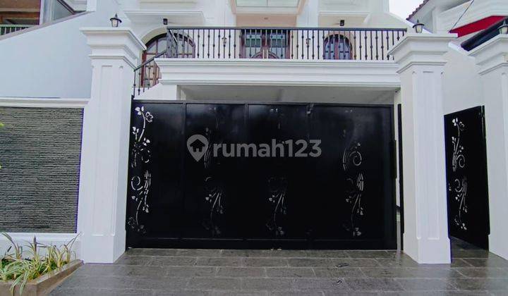 Dijual Rumah mewah model klasik di area pesanggrahan dekat ke tol 1