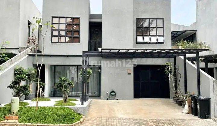 Dijual Rumah Estetik Dalam Cluster Di Area Veteran Jakarta Selatan 1