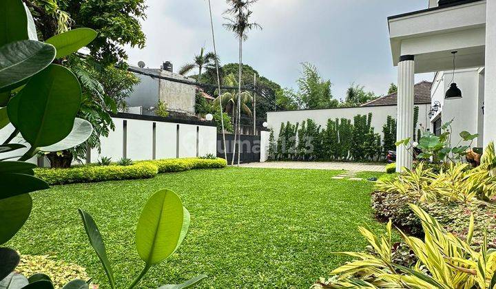 Rumah mewah dijual di kemang jakarta selatan,full furnish 2