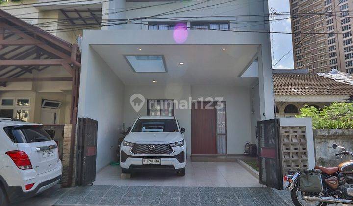 jual rumah murah di pondok indah jakarta selatan, siap huni 1