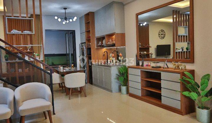 jual rumah murah di pondok indah jakarta selatan, siap huni 2