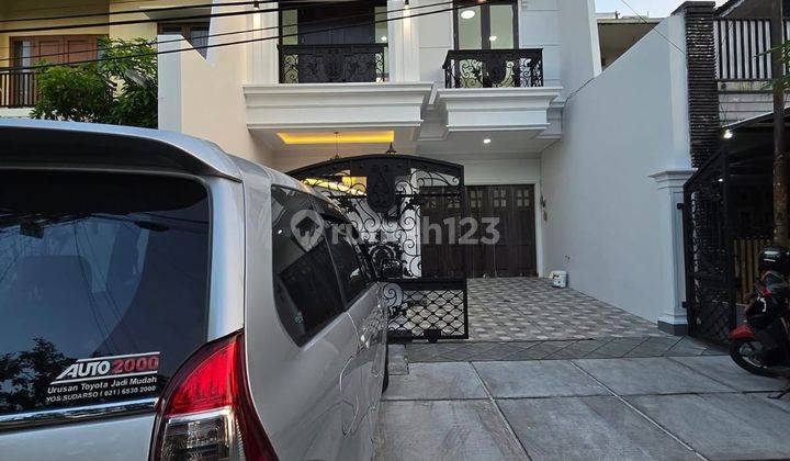 Dijual rumah baru di pondok bambu duren sawit, akses jalan lebar 1