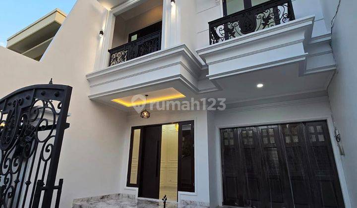 Dijual rumah baru di pondok bambu duren sawit, akses jalan lebar 2