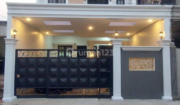 Jual rumah baru kalisari pasar rebo, modern classic Bebas banjir 1