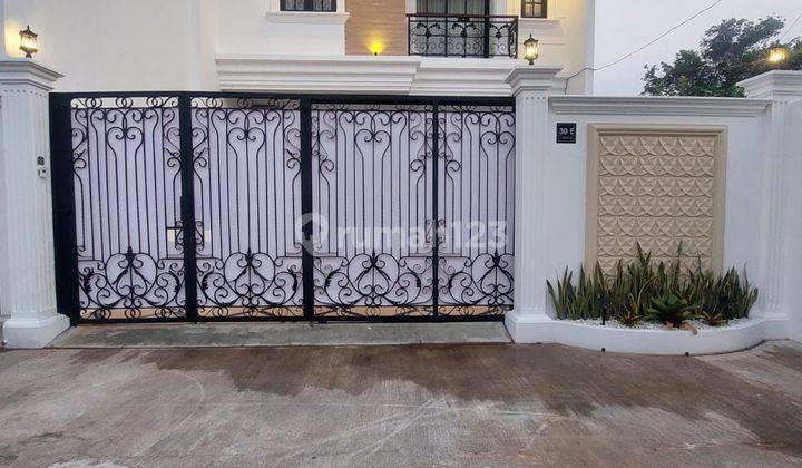 Jual rumah baru kalisari pasar rebo, modern classic Bebas banjir 2