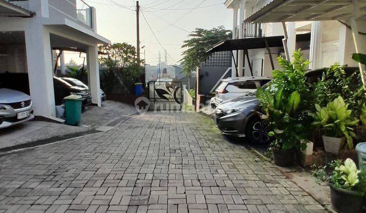 Dijual Cepat Rumah Modern Minimalis Dalam Cluster Cinere Depok 2