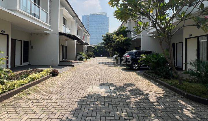 Rumah Dijual Dalam Townhouse Di Kebagusan Dekat Tol Tb Simatupang 1