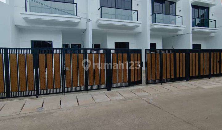 Dijual Rumah Baru Siap Huni Di Kembangan Jakarta Barat 1