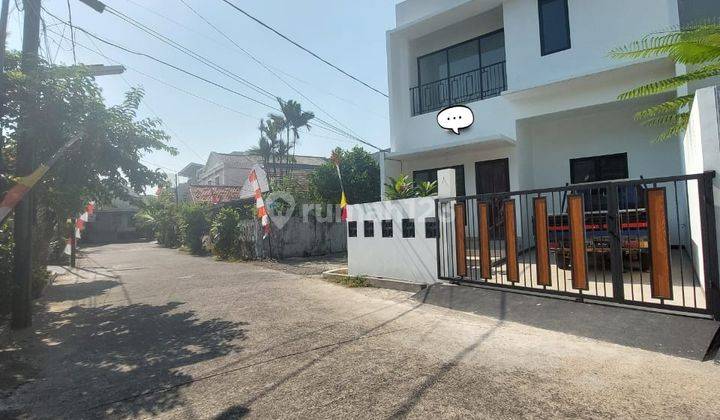 Dijual Cepat Rumah Baru Dalam Komplek Area Pondok Gede Bekasi 2