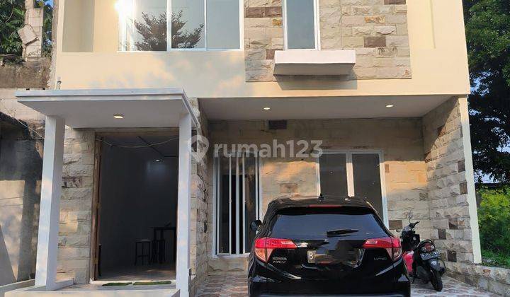 Dijual Rumah Modern Minimalis Lokasi Strategis Area Kp Makasar 1