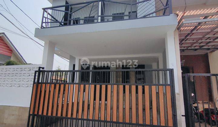 Dijual Rumah Baru Siap Huni Di Cendana Residences Pamulang 1