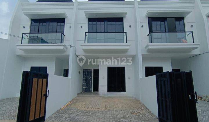 Dijual Rumah Baru Siap Huni Di Kembangan Jakarta Barat 2