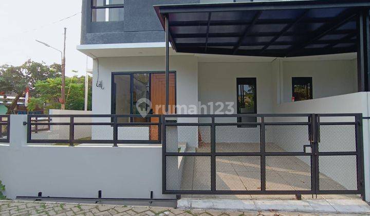 Dijual Rumah Baru Siap Huni Di Area Larangan Tangerang Kota 1