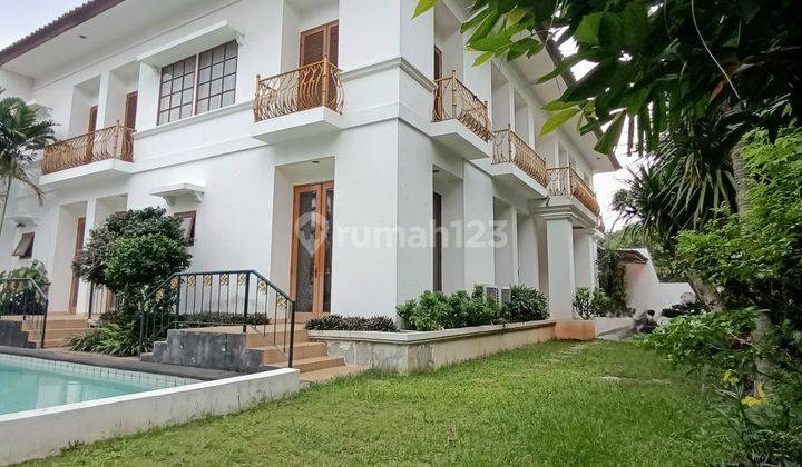 Rumah Mewah Dijual Prime Area Simprug Golf Kebayoran Baru Jaksel 2