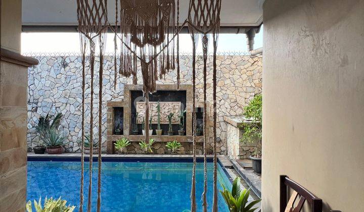 Rumah Mewah 2 Lantai Bagus Dengan Private Pool Area Premium Cipete 2