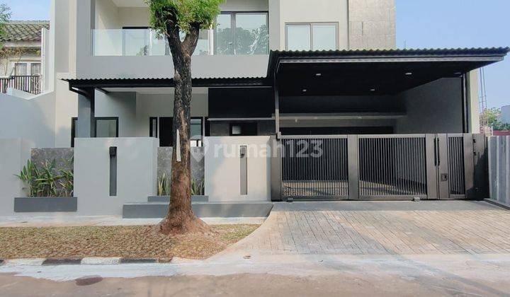 Rumah Baru Dalam Cluster Puspita Loka BSD Serpong Tanah Luas 2