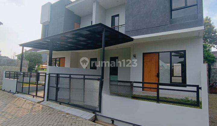 Dijual Rumah Baru Siap Huni Di Area Larangan Tangerang Kota 2