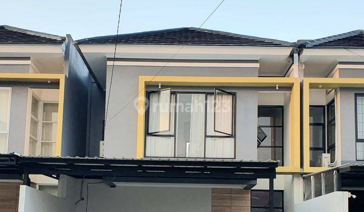 Dijual Rumah Secondary Bagus Dalam Cluster Di Kodau Jatiwarna 1