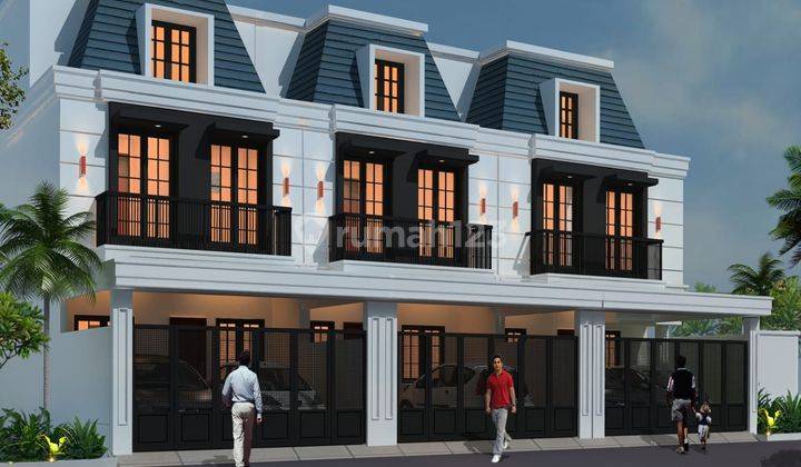 Rumah 3 Lantai Baru Dengan Private Pool Jati Padang Pasar Minggu 1