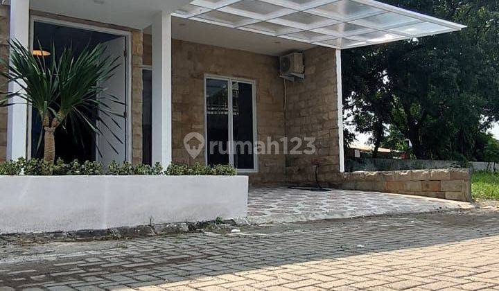 Rumah Baru Siap Huni Lokasi Strategis Dekat Cawang Halim 2