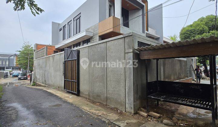 Rumah Baru On Progress Strategis Non Komplek Di Duren Sawit 2