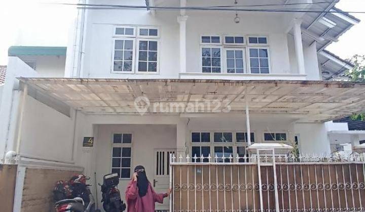 Dijual Rumah Siap Huni Lokasi Strategis Di Cirendeu Lebak Bulus 1