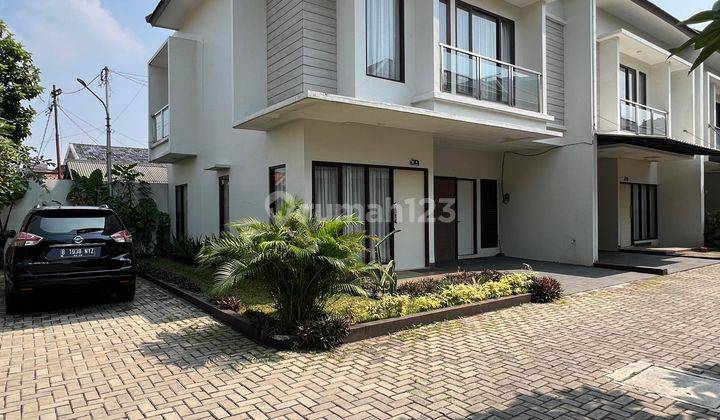 Rumah Dijual Dalam Townhouse Di Kebagusan Dekat Tol Tb Simatupang 2