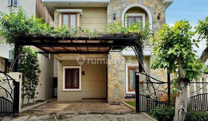 Dijual Rumah Siap Huni Dalam Komplek Villa Cinere Mas Tangsel 1