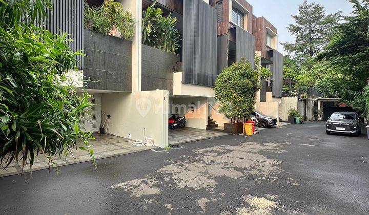 Dijual Rumah Modern Minimalis Strategis Dengan Pool Di Cipete 1