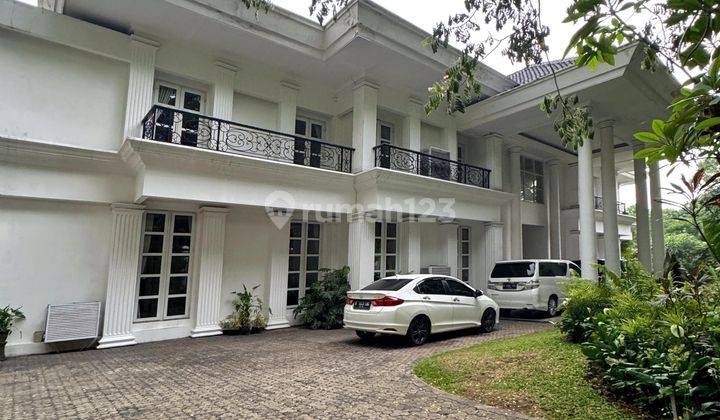 Rumah Mewah Full Furnished Tanah Luas Di Villa Cinere Mas 1