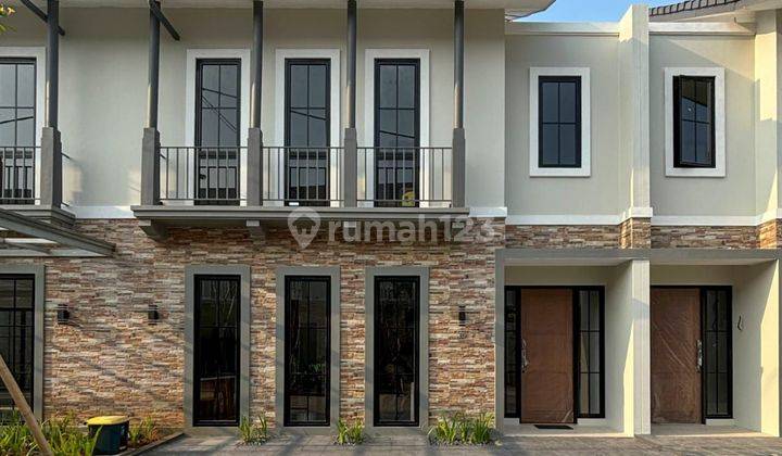 Dijual Rumah Baru Modern Tropis Di Cirendeu Dalam Cluster 2