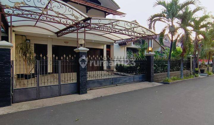 Rumah 2 Lantai Bagus Semi Furnished Di Rempoa Bintaro 2