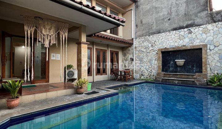 Rumah Mewah 2 Lantai Bagus Dengan Private Pool Area Premium Cipete 1