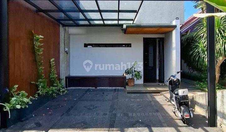 Dijual Rumah Modern Di Cirendeu Tangsel Dekat Ke Mrt Lebak Bulus 1